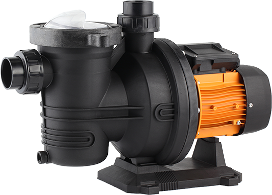 Filtration pump SO Flow-S Single speed filtration pump.Intuitive and easy to use.